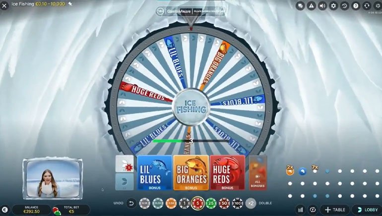 Erfolgreiches Eisangeln im Live Casino - Online für Glücksspiel-Fans in.
