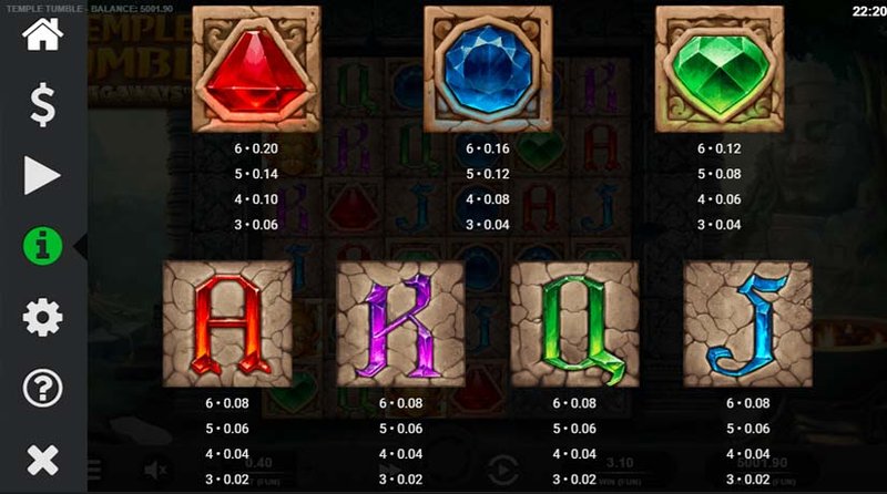 Play temple tumble in Canada