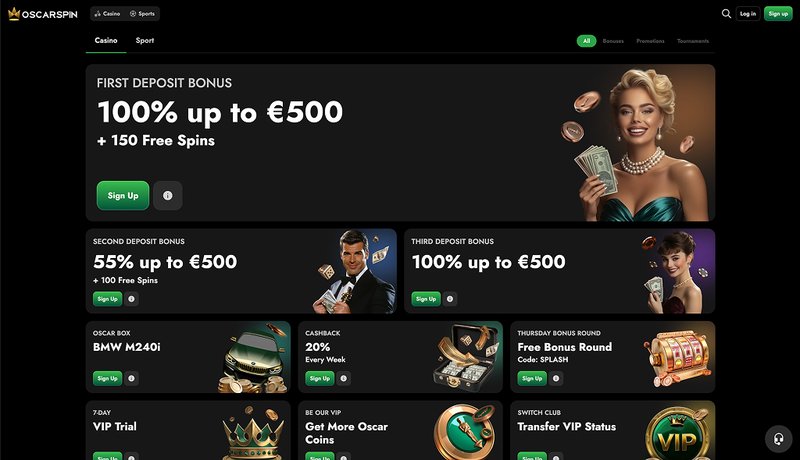 Maximize Your Fun with Exclusive Oscarspin Casino Promotions and Bonuses