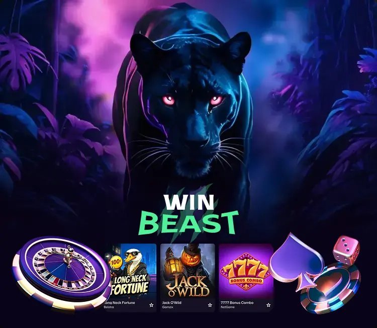 Winbeast Casino Review: Exclusive Bonuses for UK Players - overview